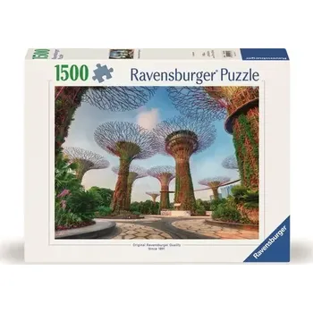 Ravensburger Puzzle: Super stromy v Singapuru (120013969)