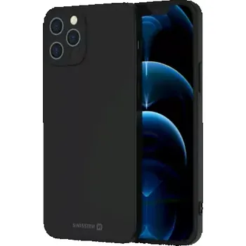 Pouzdro na mobilní telefon SWISSTEN SOFT JOY Pouzdro pro SAMSUNG GALAXY S23 černá (34500279)