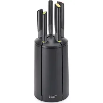 Kuchyňský nůž Joseph Joseph sada nožů ELEVATE černá (10527-JJ)