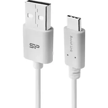 Kabel do PC Silicon Power Kabel USB Type C (M) - USB (SP1M0ASYLK10AC1W)