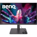 27" BenQ PD2705U šedá (9H.LKDLA.TBE)