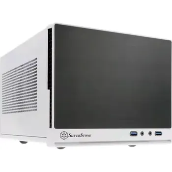 PC skříň SilverStone SST-SG13WB-Q Sugo bílá (SST-SG13WB-Q)