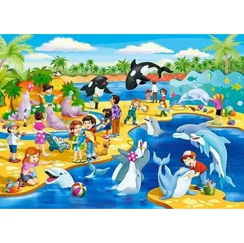 Puzzle Castorland 066148 Delfinárium (125291)