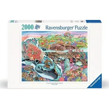 Puzzle Ravensburger Puzzle: Příběhy z hlubin (120014843)