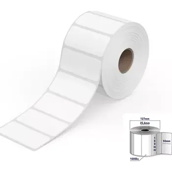 Speciální papír OEM Samolepicí etikety TT 100mm x 50mm (LBL100050PB)