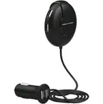 RealPower 195446 USB nabíječka do auta černá (4040895954466)