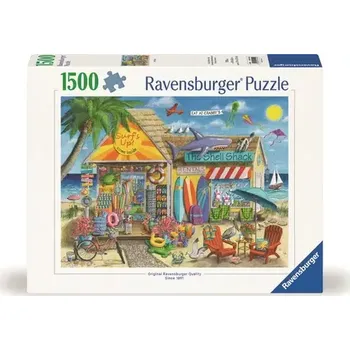 Ravensburger Puzzle: Surfařský stánek (120014492)