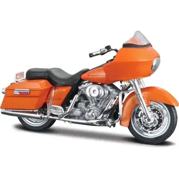 autíčko Maisto HD 2002 FLTR Road Glide® oranžová (90159066828)