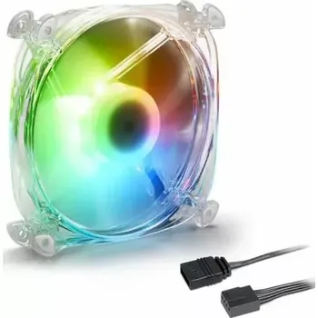 PC ventilátor Sharkoon SHARK DISC PWM pruhledná (4044951034314)