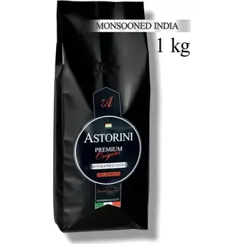Káva Astorini PREMIUM Monsooned India 1 kg (8595631702116)
