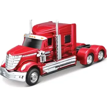 autíčko Maisto Design Custom Rigs - International Lone Star metal červená (101212389-18828MR)