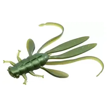 Umělá nástraha Delphin Gumová nástraha Nymfa MANYA UVs 10,5cm Frogs 5ks (101002270)