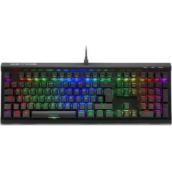 Klávesnice Sharkoon SKILLER SGK60 černá (4044951033539)