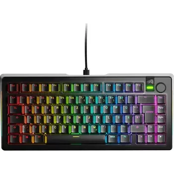 Klávesnice Glorious GMMK 3 Pro 75% - Fox Linear (ISO DE) černá (GLO-KB-GMMK3-PRO-75-PB-FOX-W-BLK-DE)