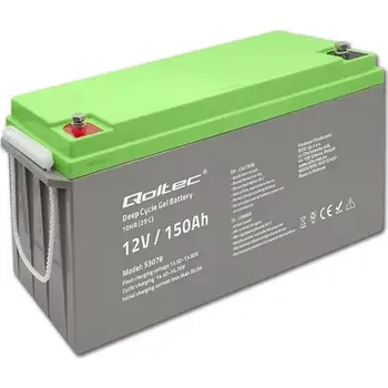 Záložní zdroj Qoltec Deep Cycle Gel Battery 53078 (53078)