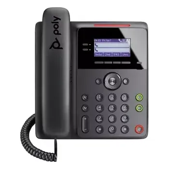 Stolní telefon Poly Edge B10 černá (84C19AA#ABB)