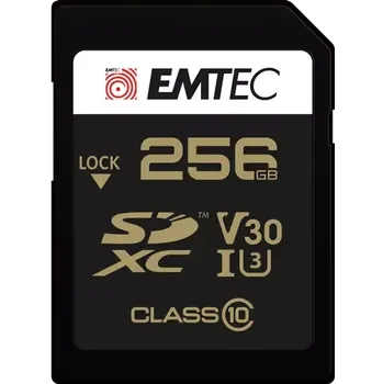 Paměťová karta EMTEC SpeedIN Pro 256GB (ECMSD256GXC10SP)