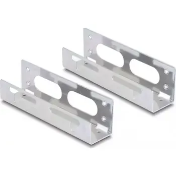 DeLock Instalační kit pro disky 3.5" na 5.25" stříbrná (18026)