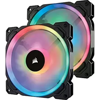 Corsair LL140 RGB Dual Light Loop RGB Twin pack (CO-9050074-WW)
