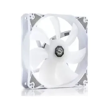 PC ventilátor BitsPower Notos 120mm ARGB bílá (BPTA-FX1812NTWH-1)