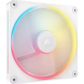PC ventilátor Corsair iCUE LINK LX140-R RGB PWM Reverse bílá (CO-9051055-WW)