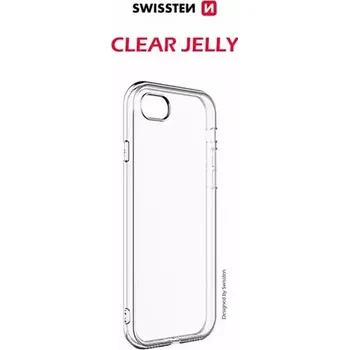 Pouzdro na mobilní telefon SWISSTEN CLEAR JELLY pouzdro pro SAMSUNG A037G GALAXY A03s transparentní (32802863)