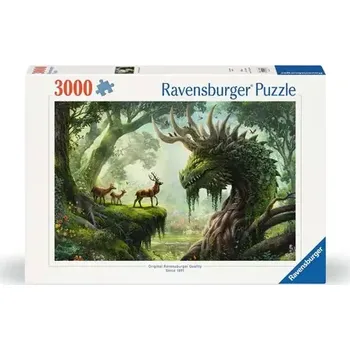 Puzzle Ravensburger Drak v lese (120008088)