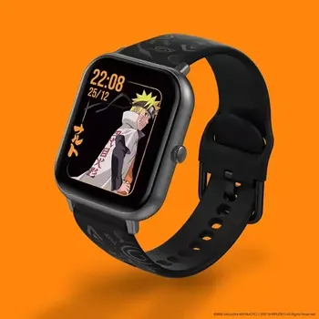 Chytré hodinky abyx Smartwatch Fit Touch 3 Naruto Uzumaki šedá (4897069736621)