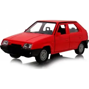 Welly Škoda Favorit červená (WE43805-R)