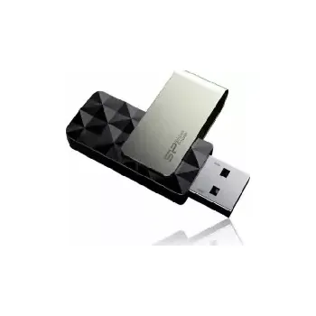 USB flash disk Silicon Power Blaze B30 16GB černá (SP016GBUF3B30V1K)