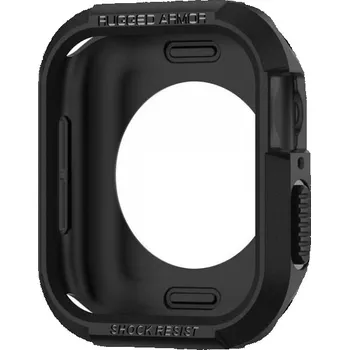 Spigen Rugged Armor odolné pouzdro pro Apple Watch 40mm - černé
