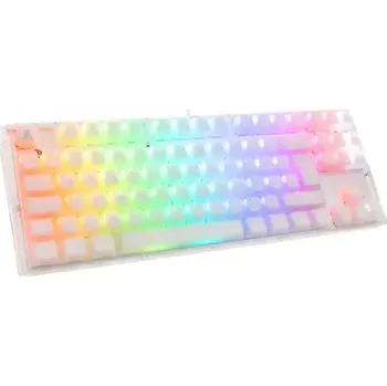 Ducky One 3 Aura TKL Cherry MX-Blue bílá (DKON2187ST-CDEPDAWWWWC1)