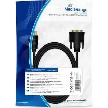 Video kabel MediaRange MRCS118 kabel HDMI na DVI-D (24+1) 2 m (MRCS118)