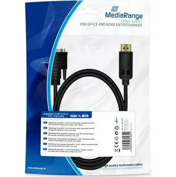 Video kabel MediaRange MRCS199 kabel DisplayPort na DVI-D (24+1) 2 m (MRCS199)