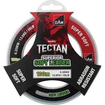 DAM Vlasec Damyl Tectan Superior Soft Leader 100m 0,35mm 13,6kg (66196)