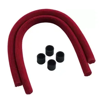 Kabel do PC CableMod AIO Sleeving Kit Series 2 pro EVGA CLC NZXT Kraken - červená (CM-ASK-S2KR-R)