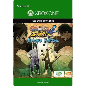 Hra pro Xbox XONE Naruto Shippuden Ultimate Ninja Storm 4 Deluxe Edition (G3Q-00121)