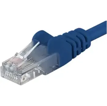 Síťový kabel PremiumCord UTP CAT6 7m modrá (8592220005948)