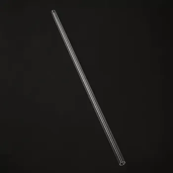 Nábytkové kování BitsPower Křišťálová spojovací trubička 12/10 mm délka 500 mm transparentní (BP-NCCLT12AC-L500)