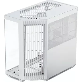 PC skříň APNX V1 Midi-Tower ATX case bílá (APCM-VI01003.21)