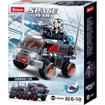 Stavebnice Sluban Sluban Space War M38-B0926C Vozidlo s vodními děly (M38-B0926C)