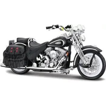 autíčko Maisto HD 1999 FLSTS Heritage Softail® Springer™ matně černá (90159064244)