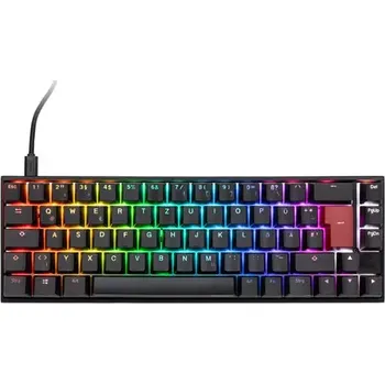 Klávesnice Ducky Mecha Pro Cherry MX-Blue černá (DKME2167ST-CDEPDAAT2)