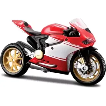 autíčko Maisto Ducati 1199 Superleggera červená (101239300-13100)