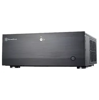 PC skříň SILVERSTONE SST-GD07B USB 3.0 Grandia (SST-GD07B)