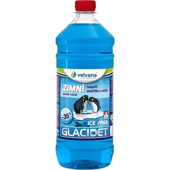 Směs do ostřikovače Velvana Zimní směs do ostřikovačů Glacidet Ice Free -30°C - 1l PET láhev (31.121)