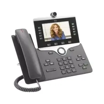 Stolní telefon Cisco IP Phone 8845 (určeno pro Cisco UC Manager) černá (CP-8845-K9=)