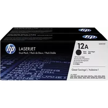 Počítačové příslušenství HP Q2612AD originální toner (Q2612AD)