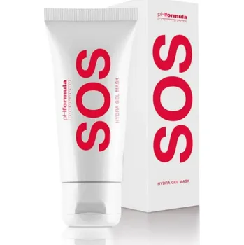 Pleťová maska pHformula SOS HYDRA gel mask - Gelová maska 50 ml