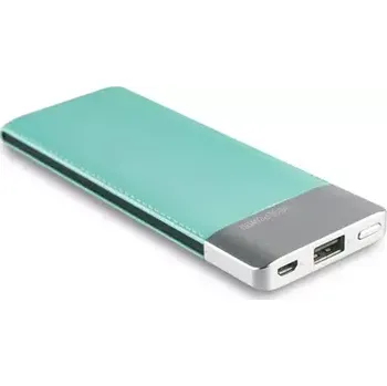 Powerbanka Realpower PB-5500 Fashion Powerbanka 5500mAh zelená